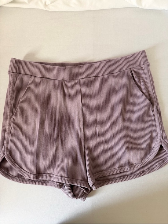 torrid Other - torrid Ribbed Lounge Shorts in Lavender